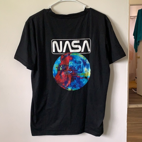SHEIN NASA tee shirt - Picture 1 of 5